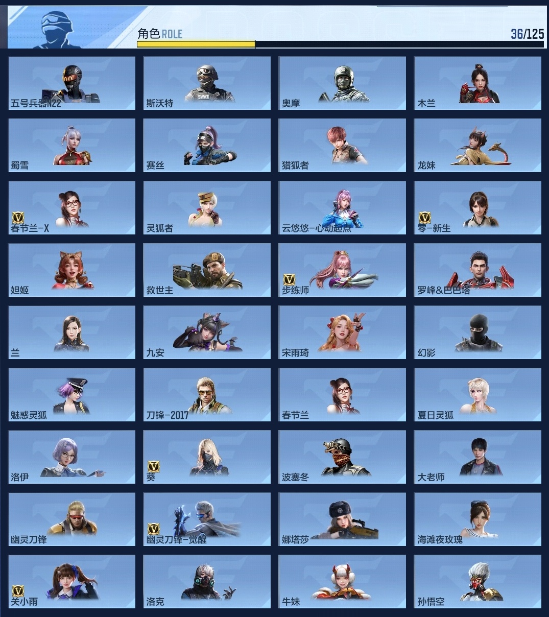 CFMWQ41855枪战王者账号详情图12