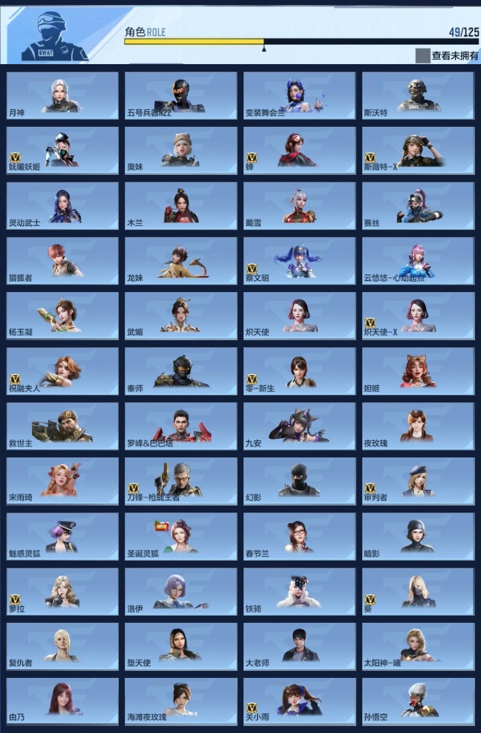 CFMWQ41875枪战王者账号详情图15