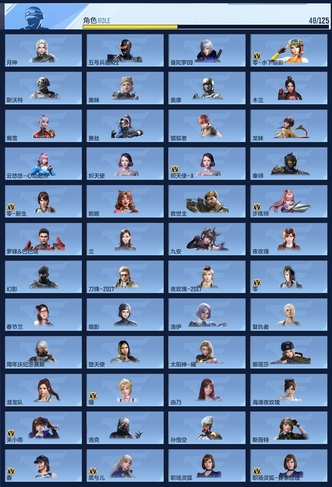 CFMWQ41904枪战王者账号详情图13