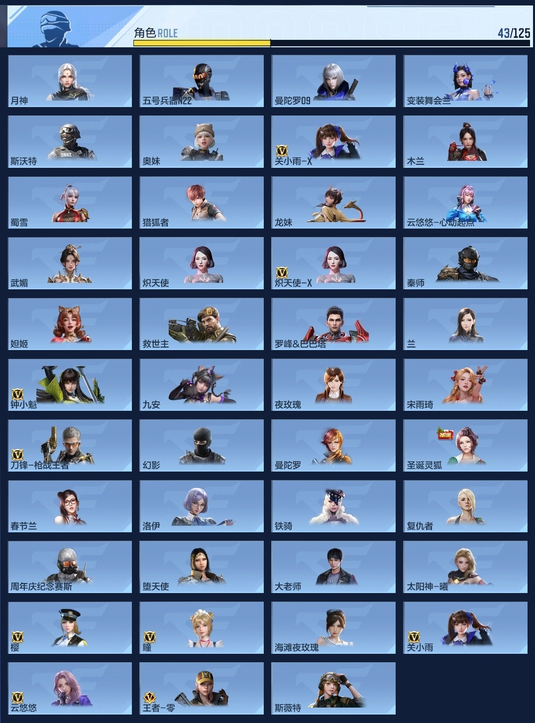 CFMWQ42035枪战王者账号详情图8