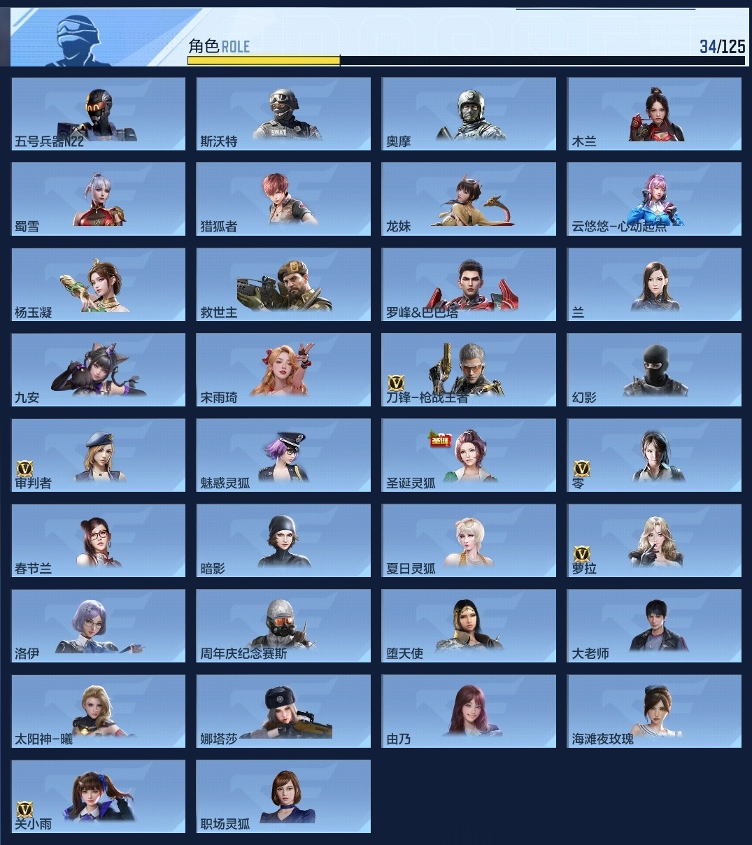 CFMWQ42673枪战王者账号详情图11