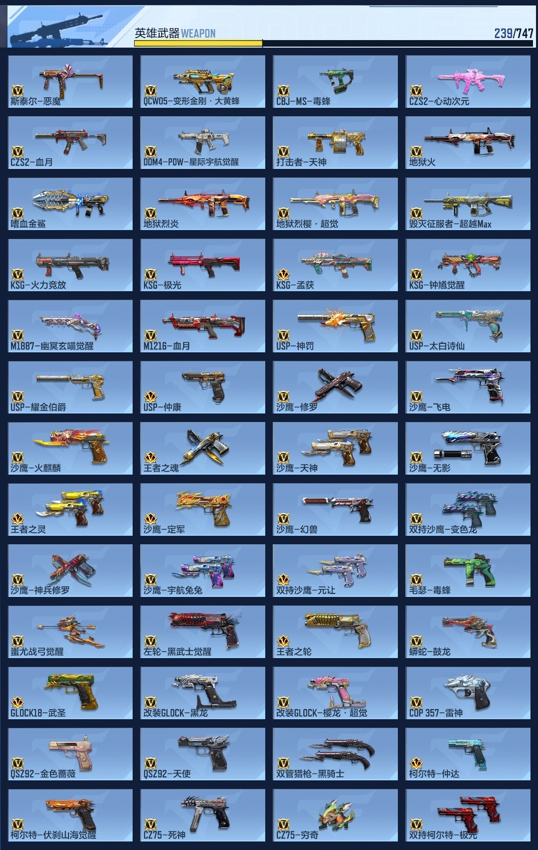 CFMWQ42724枪战王者账号详情图22