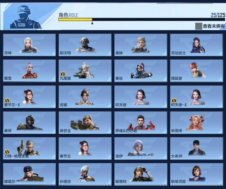 CFMWQ42674枪战王者账号详情图11