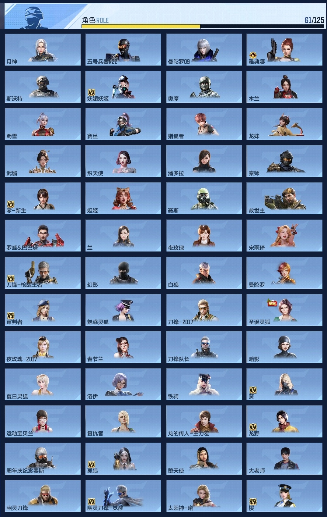 CFMWQ42724枪战王者账号详情图8