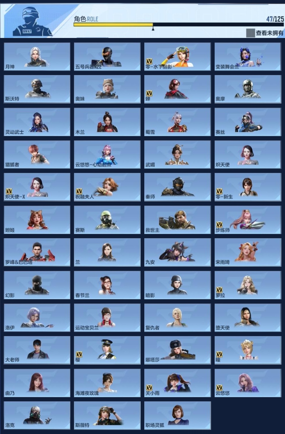 CFMWQ43450枪战王者账号详情图13