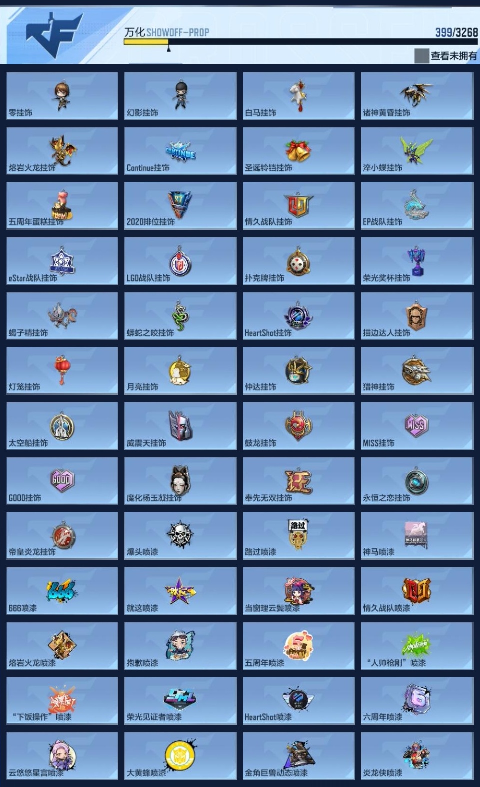 CFMWQ43496枪战王者账号详情图17