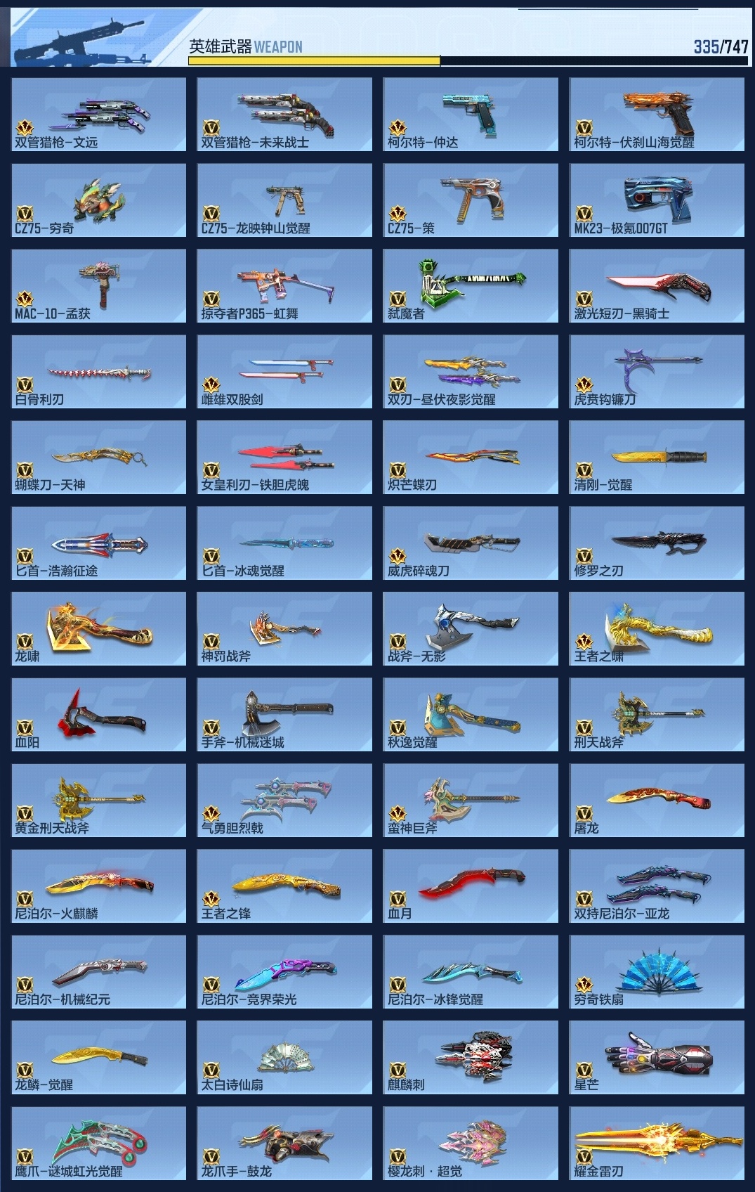 CFMWQ43775枪战王者账号详情图11