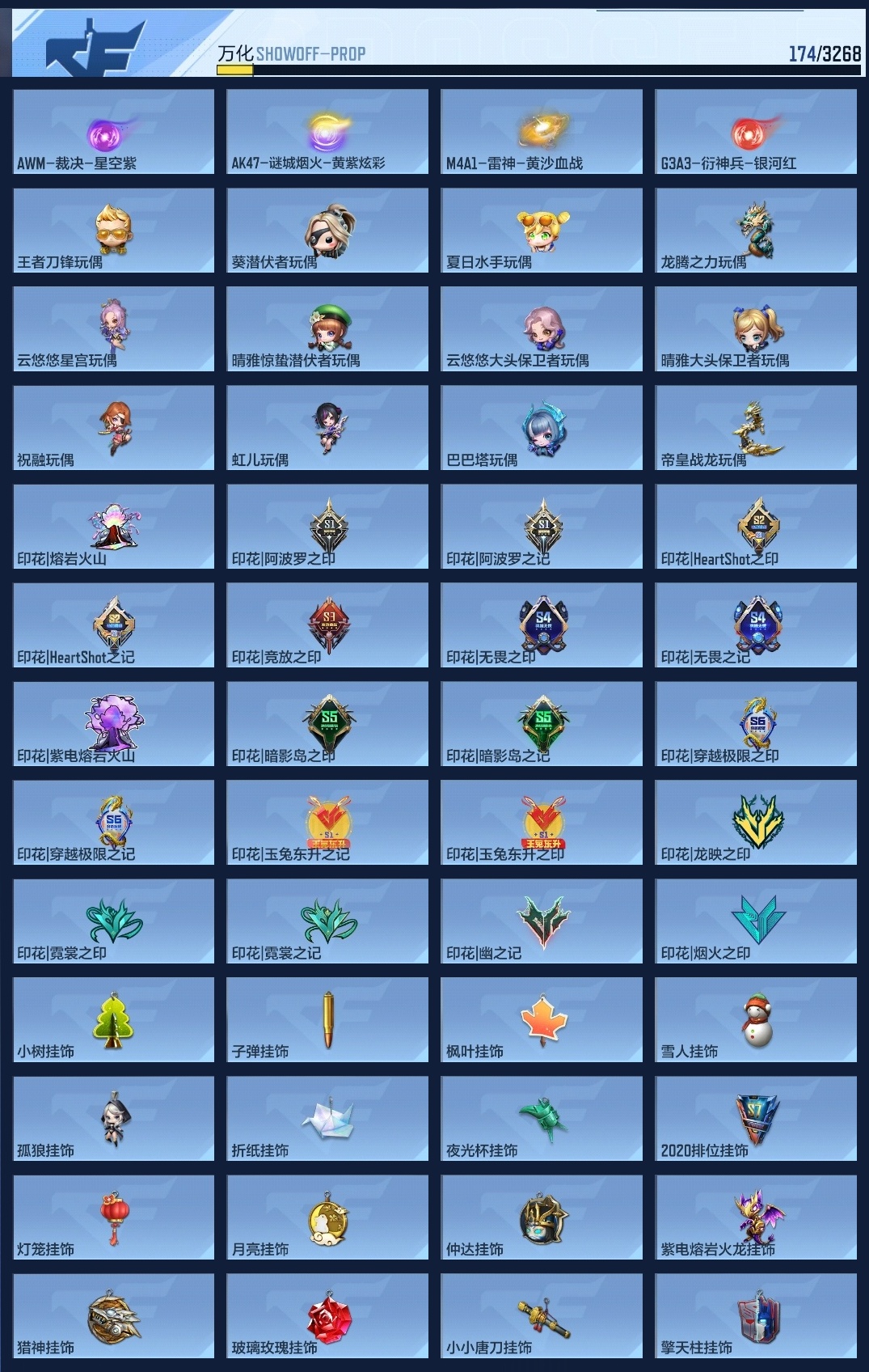 CFMWQ43783枪战王者账号详情图12