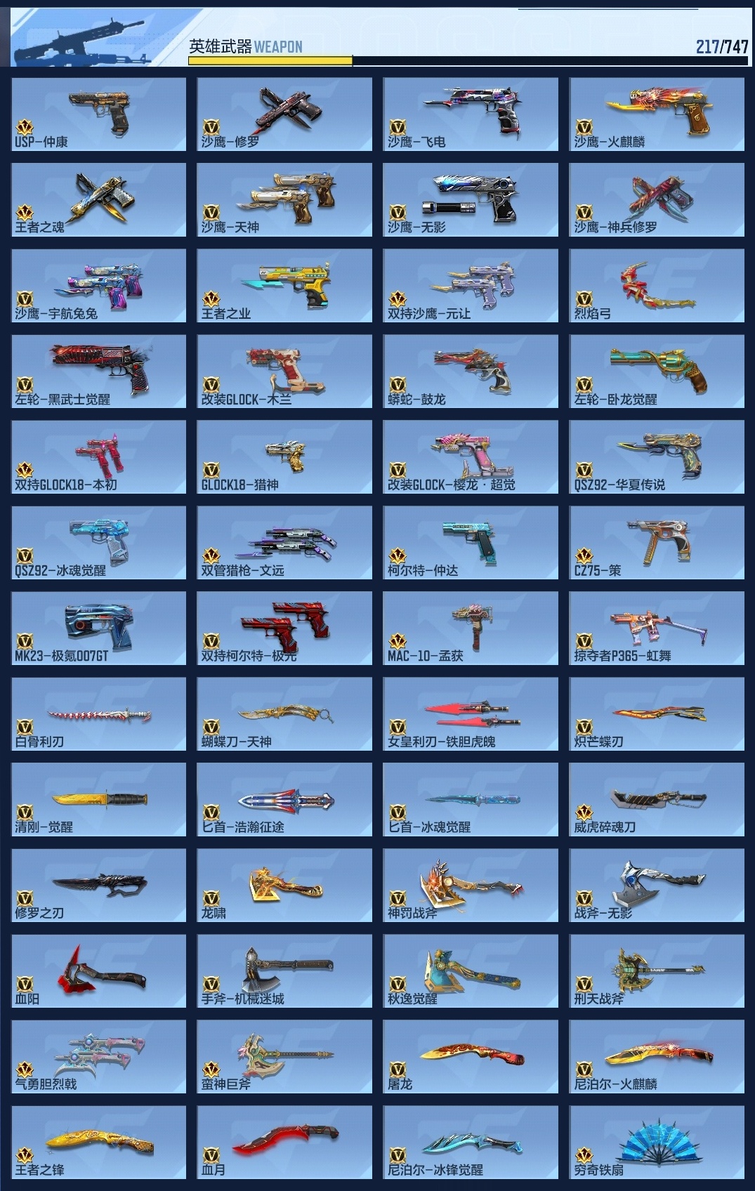 CFMWQ43779枪战王者账号详情图9