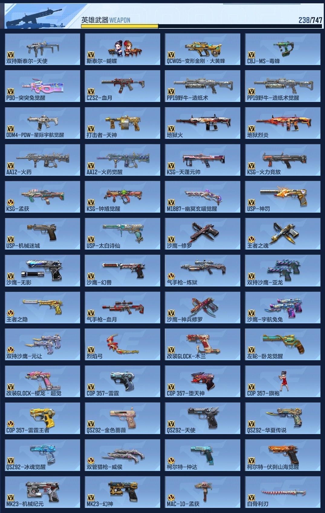 CFMWQ43776枪战王者账号详情图9