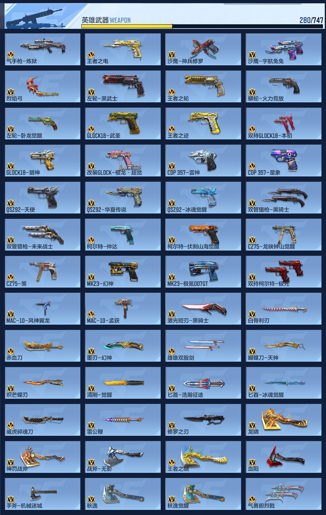 CFMWQ44868枪战王者账号详情图12