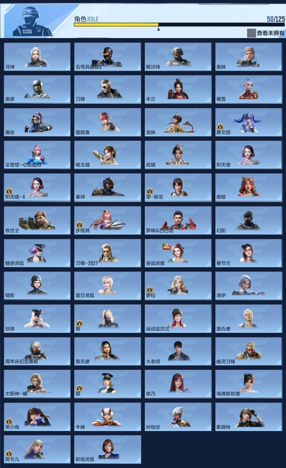 CFMWQ44863枪战王者账号详情图12