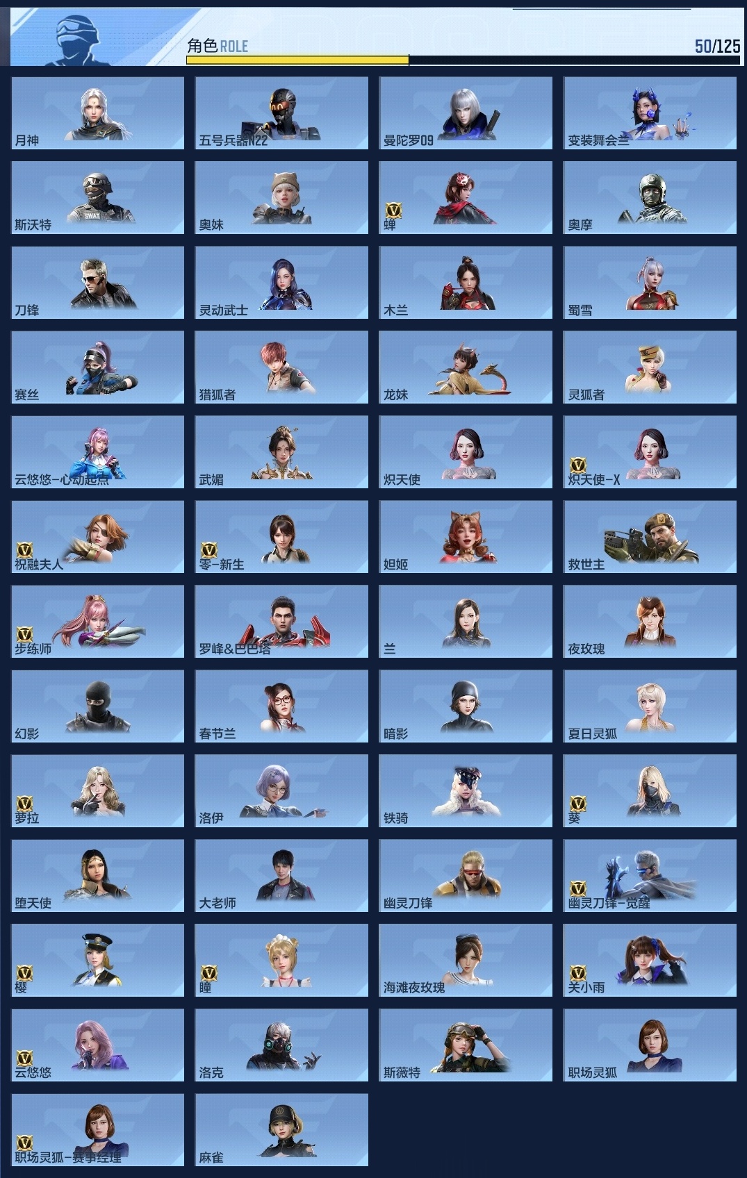 CFMWQ45430枪战王者账号详情图7