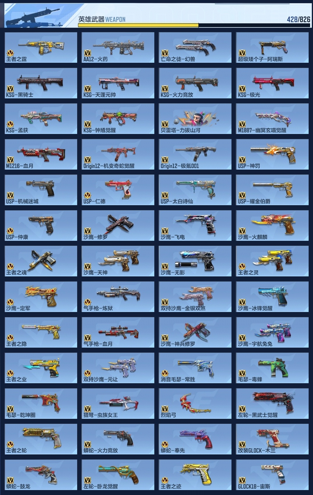 CFMWQ46556枪战王者账号详情图33