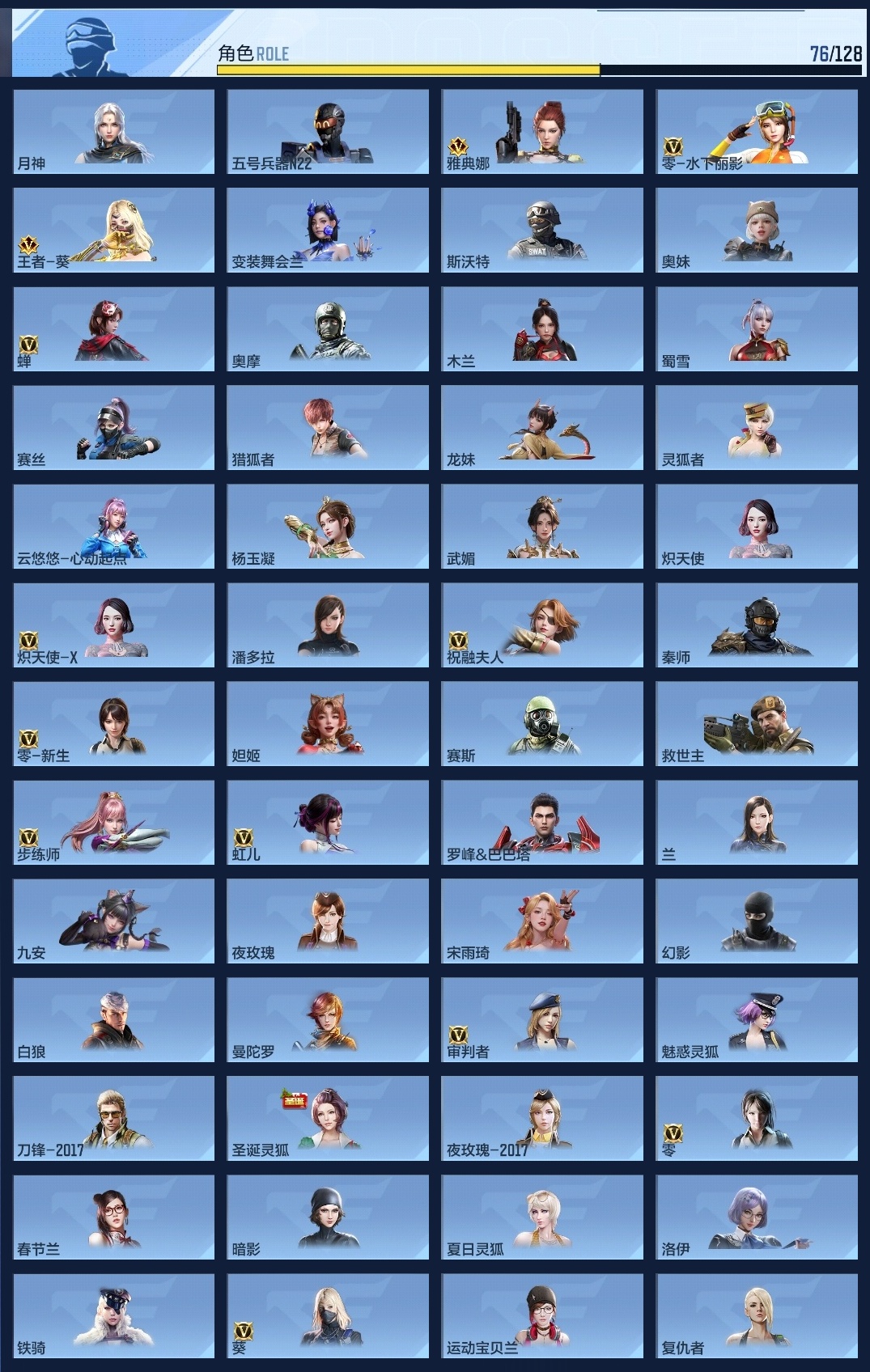 CFMWQ46556枪战王者账号详情图9