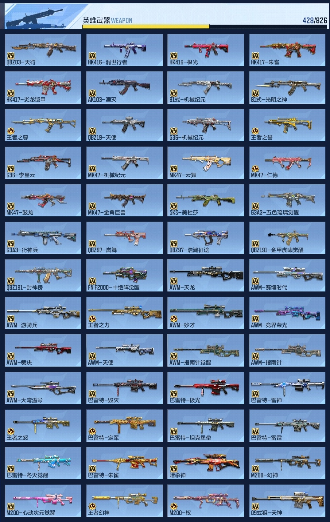 CFMWQ46556枪战王者账号详情图31