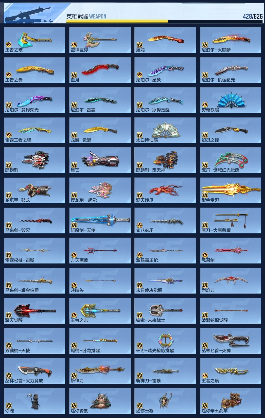 CFMWQ46556枪战王者账号详情图35