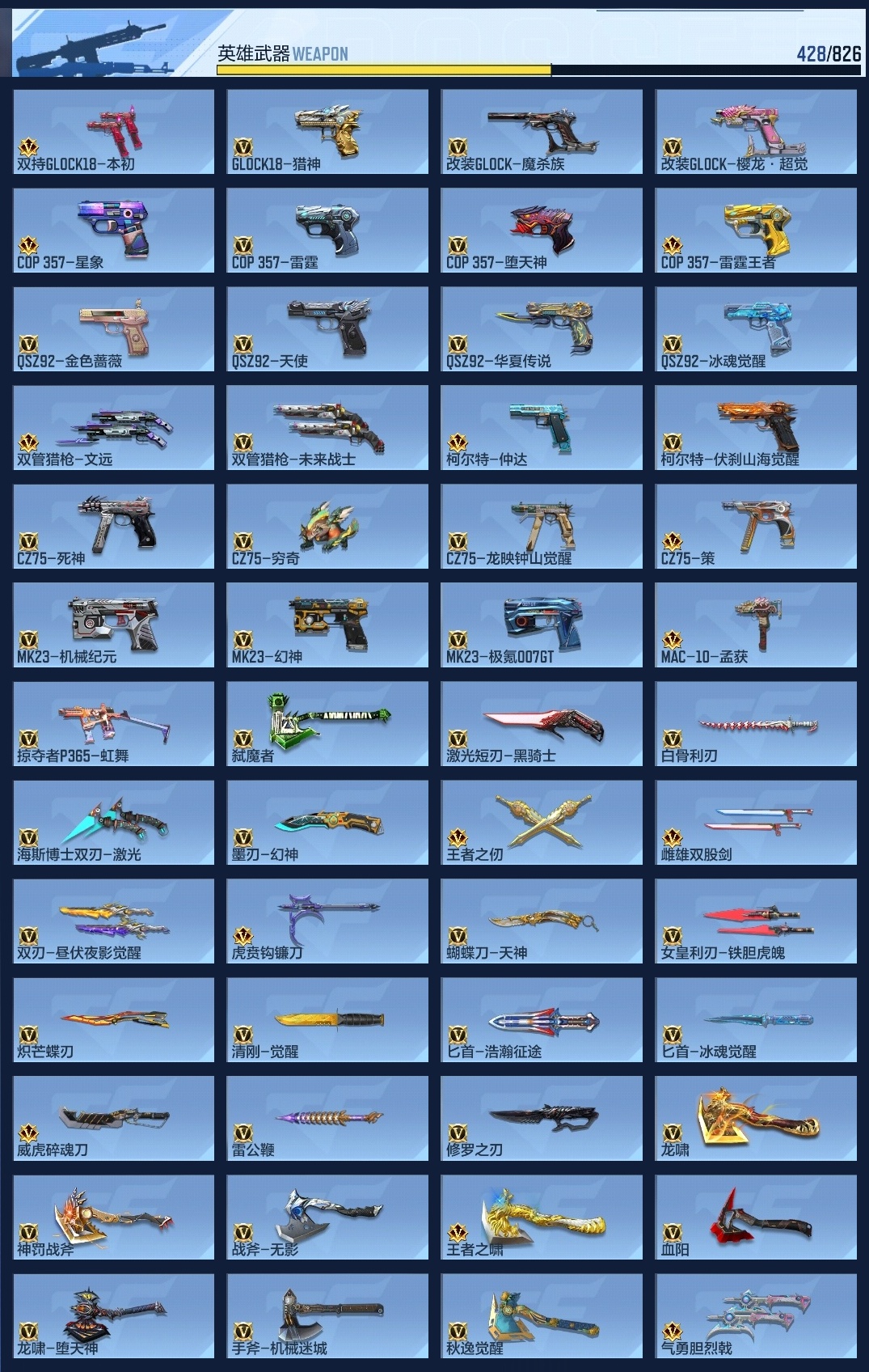 CFMWQ46556枪战王者账号详情图34