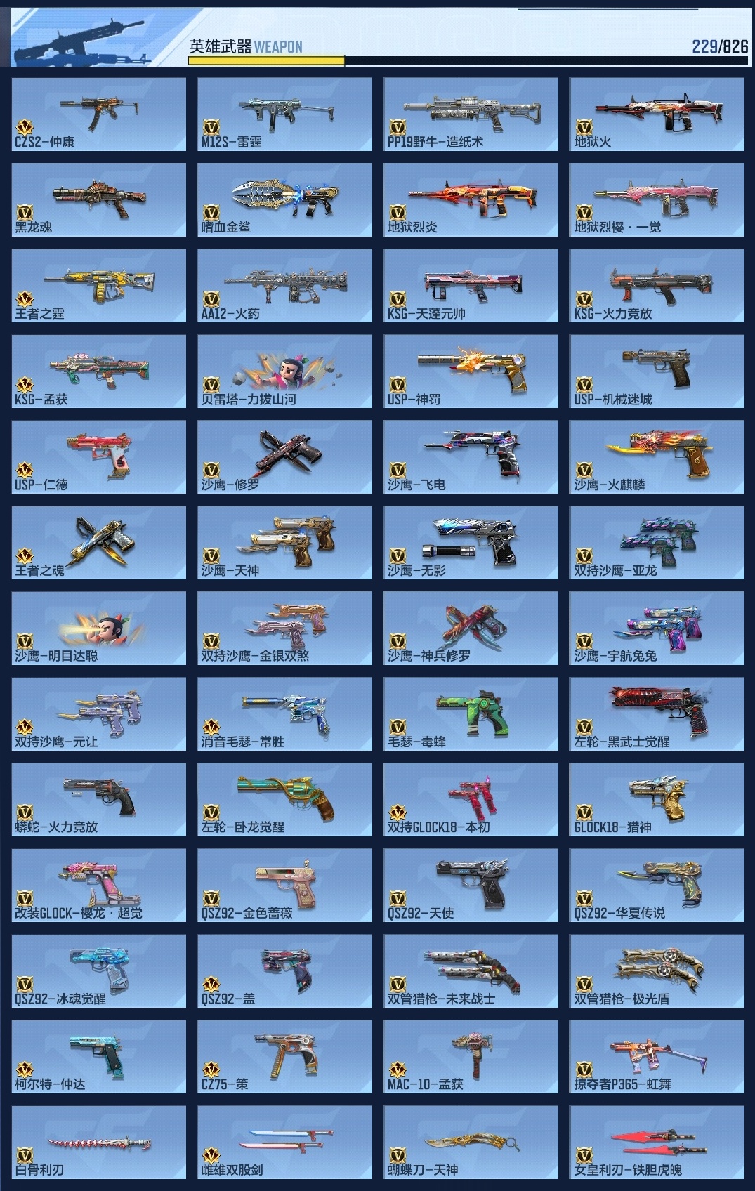 CFMWQ48182枪战王者账号详情图21