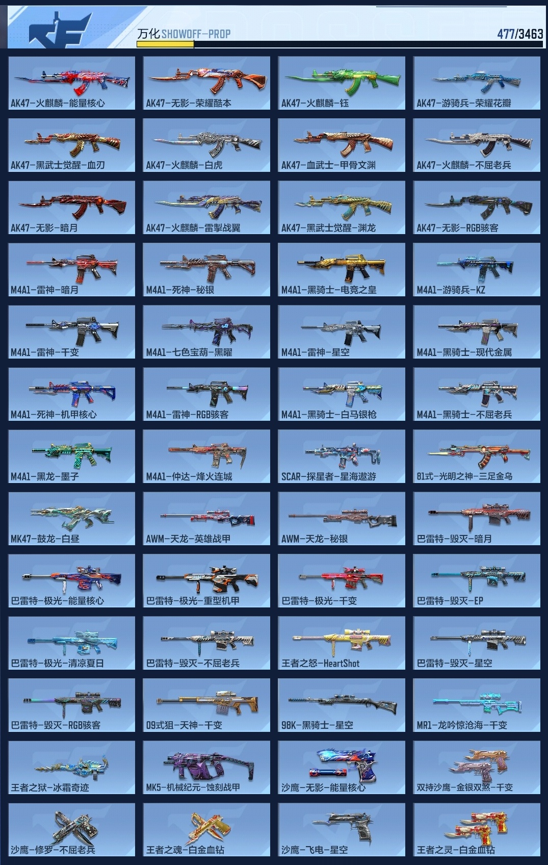 CFMWQ48182枪战王者账号详情图9