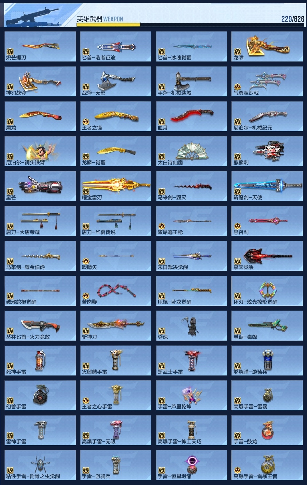 CFMWQ48182枪战王者账号详情图22