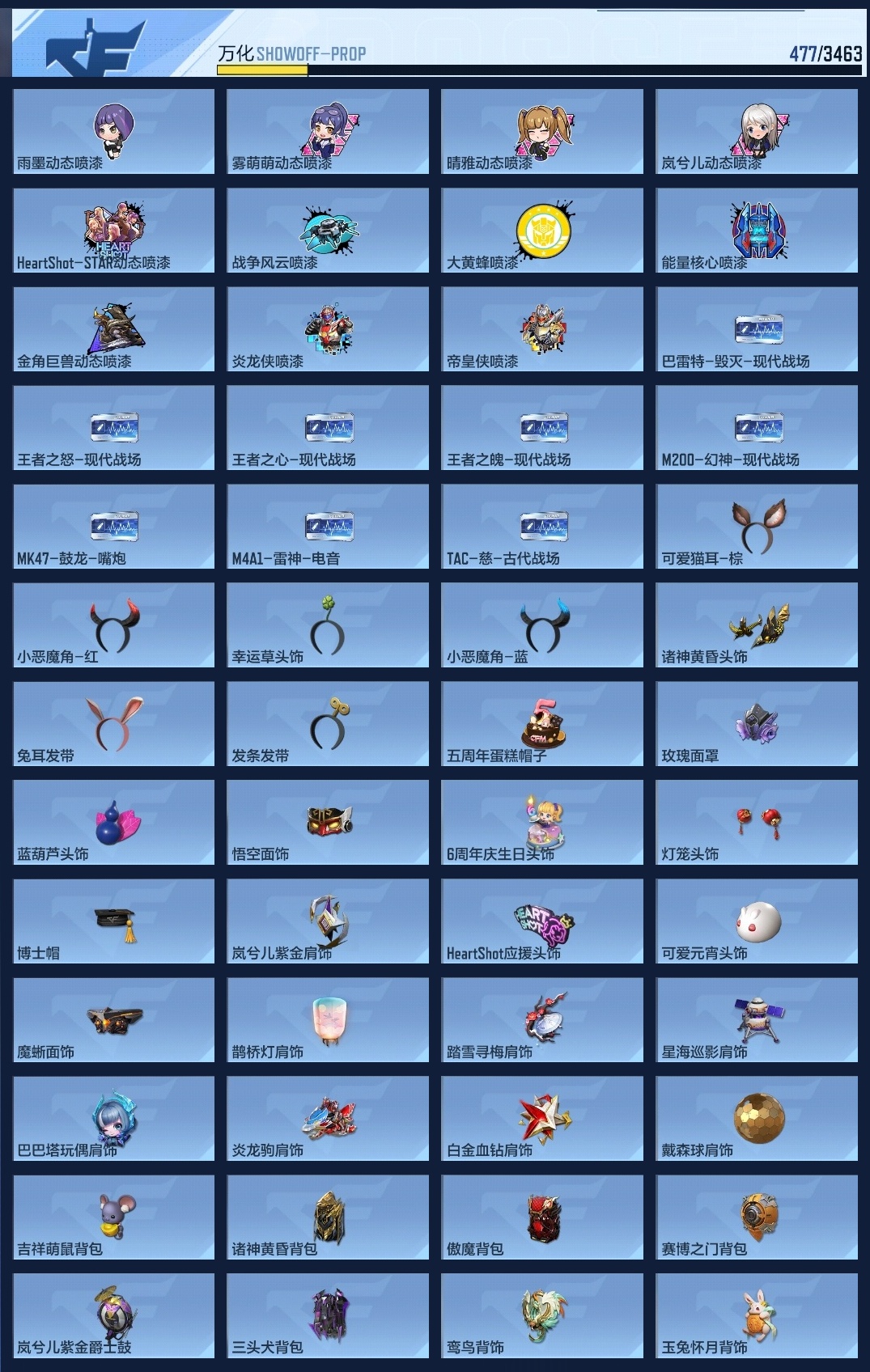 CFMWQ48182枪战王者账号详情图16