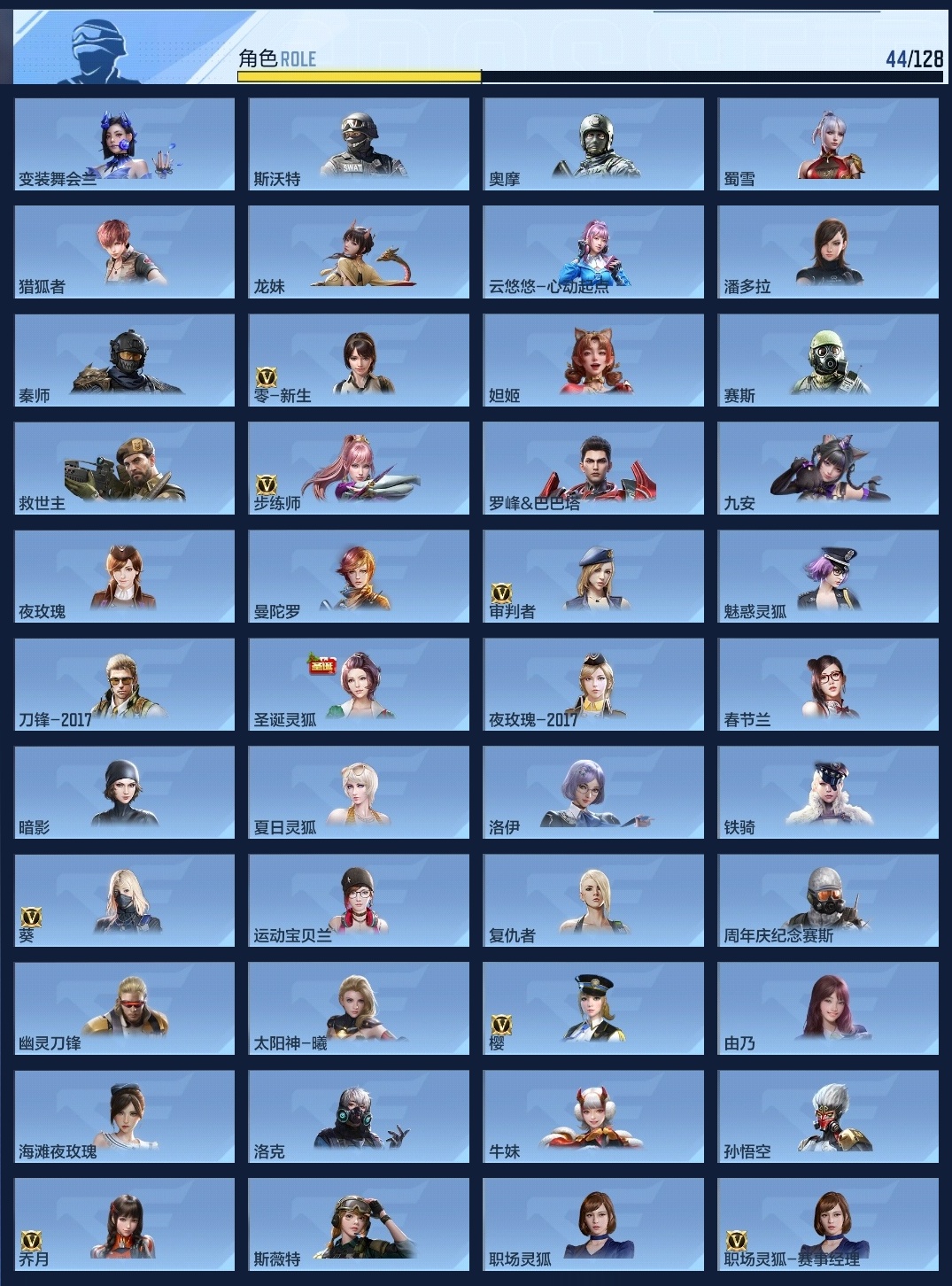 CFMWQ48182枪战王者账号详情图8