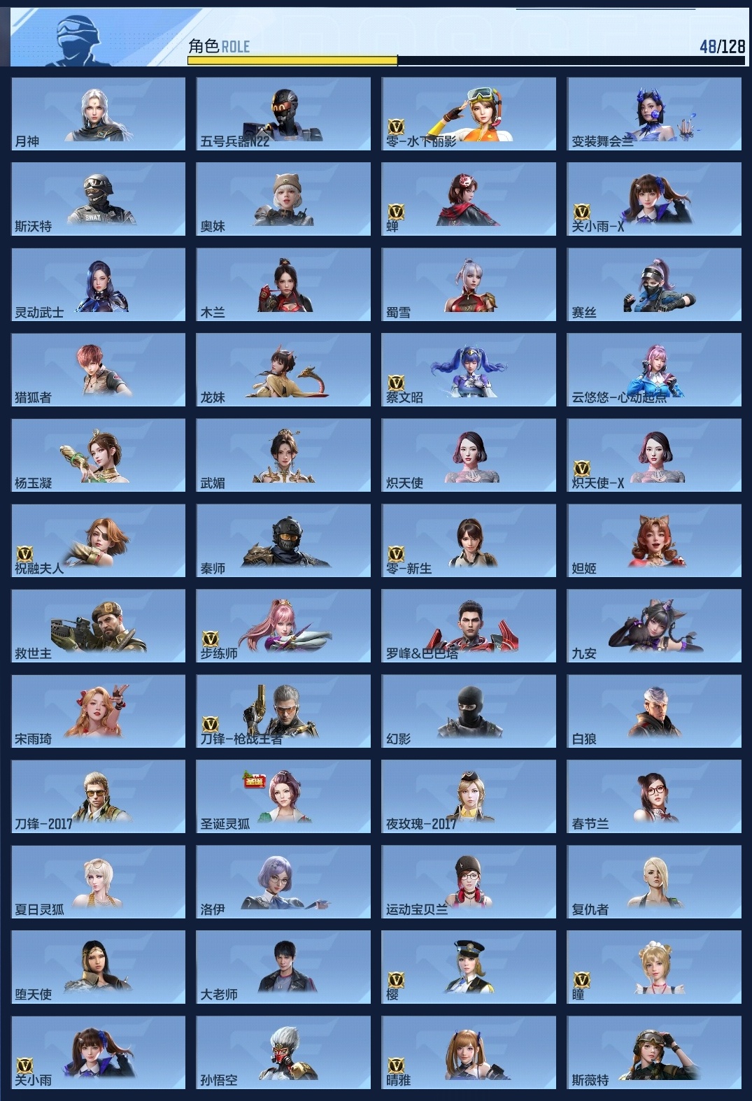 CFMWQ48410枪战王者账号详情图10