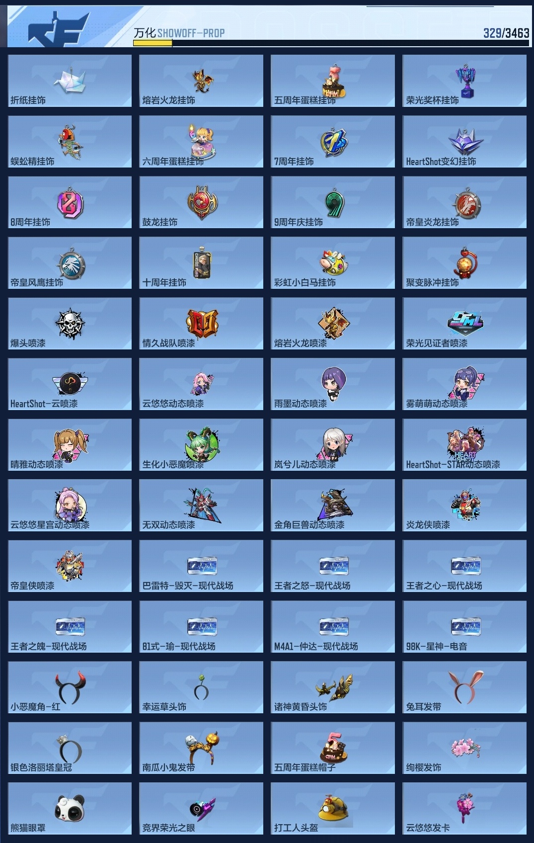 CFMWQ48497枪战王者账号详情图12