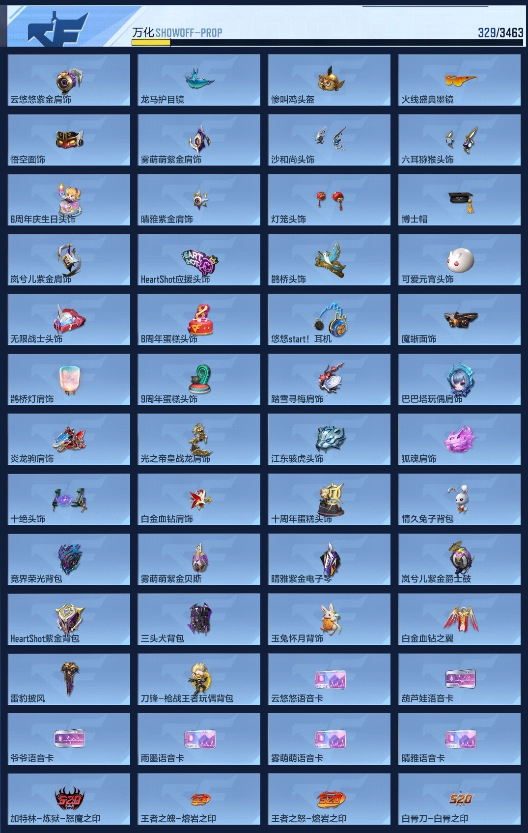 CFMWQ48497枪战王者账号详情图13