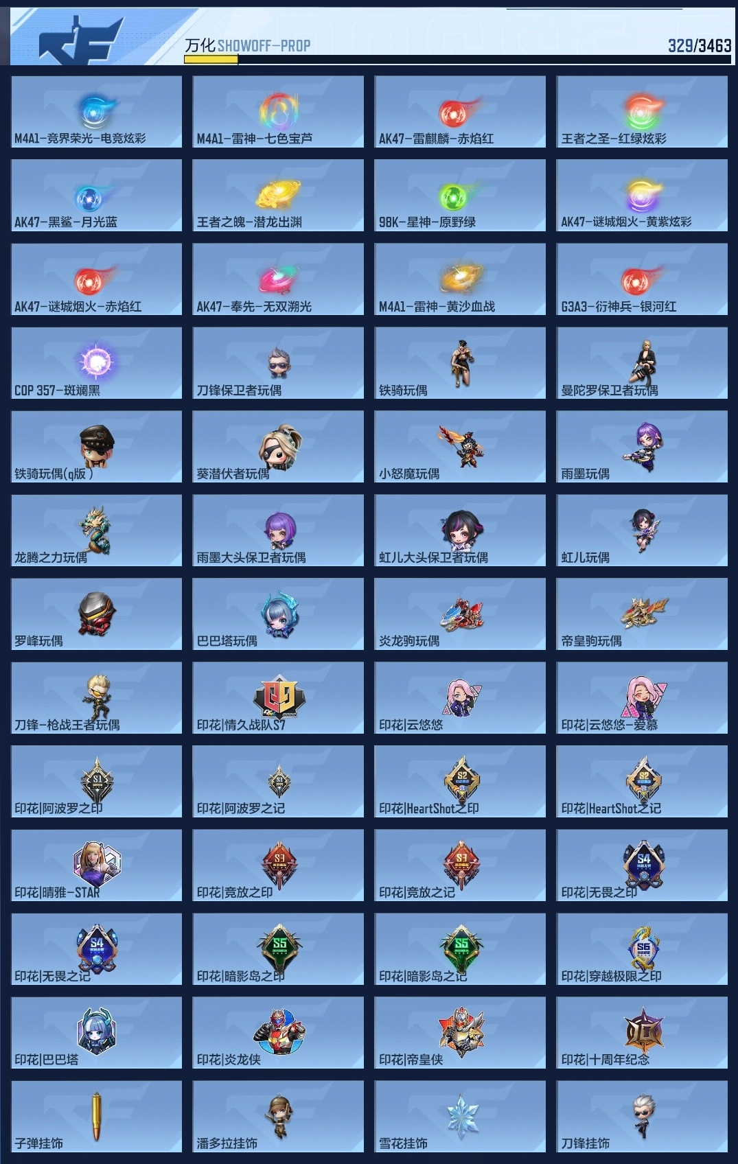 CFMWQ48497枪战王者账号详情图11