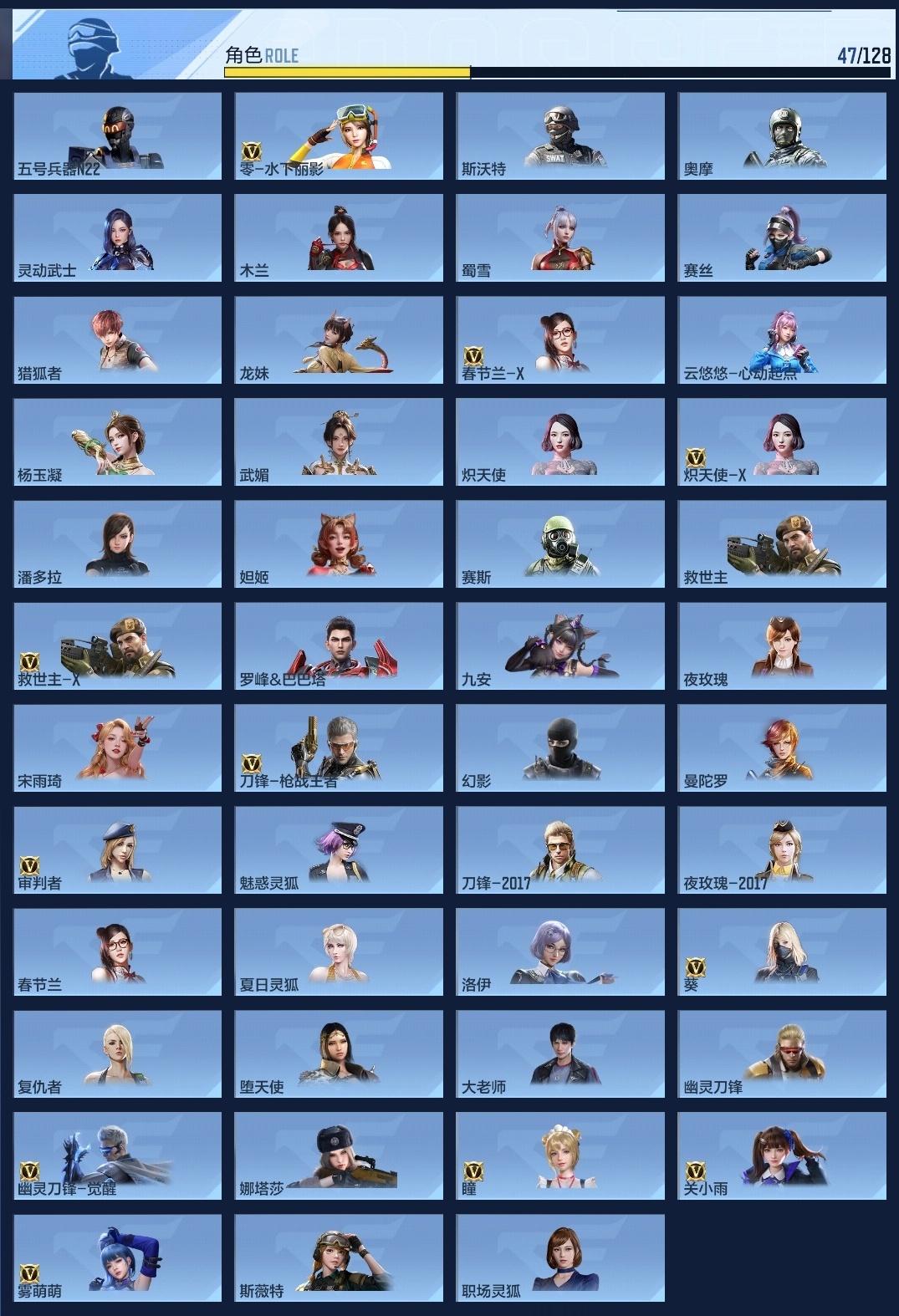 CFMWQ49297枪战王者账号详情图7