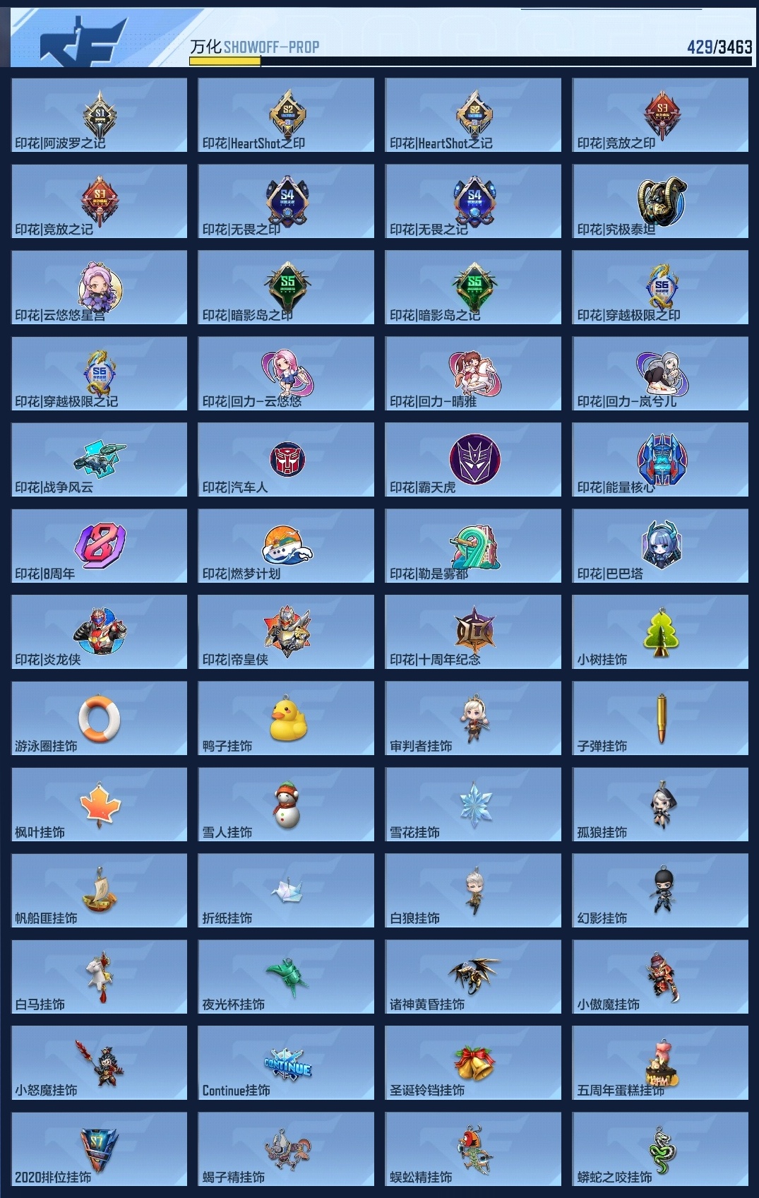 CFMWQ414237枪战王者账号详情图11