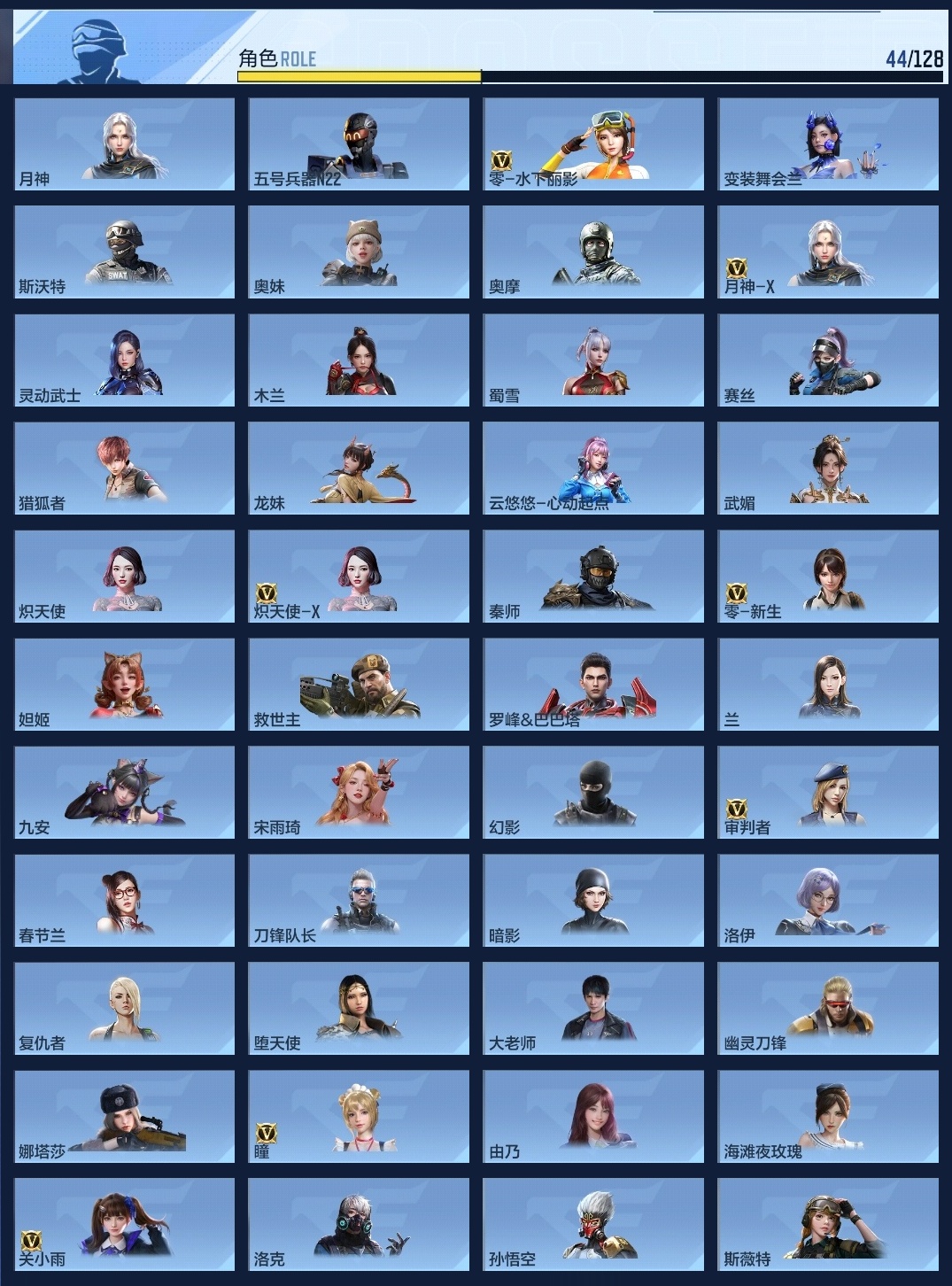 CFMWQ414237枪战王者账号详情图6