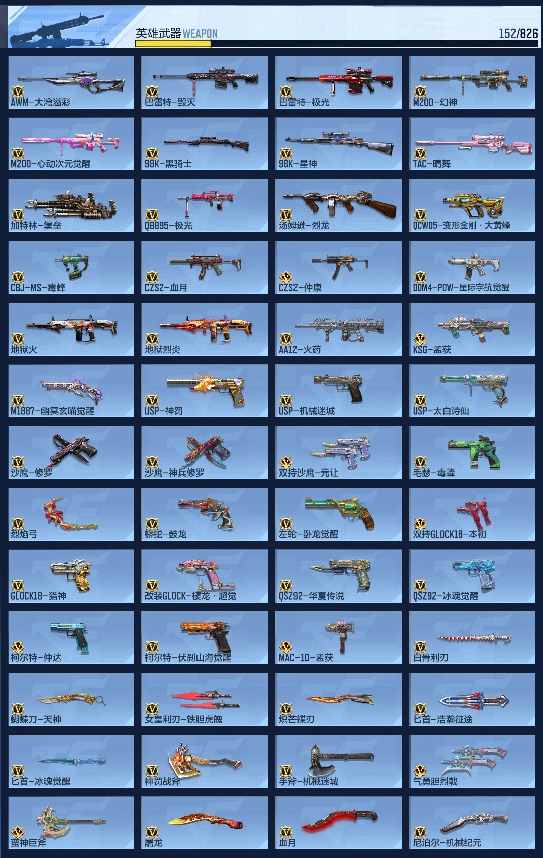 CFMWQ415047枪战王者账号详情图15