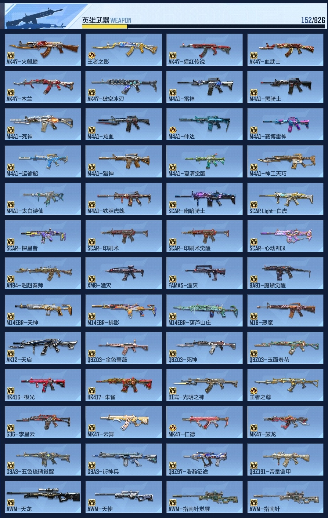 CFMWQ415047枪战王者账号详情图14