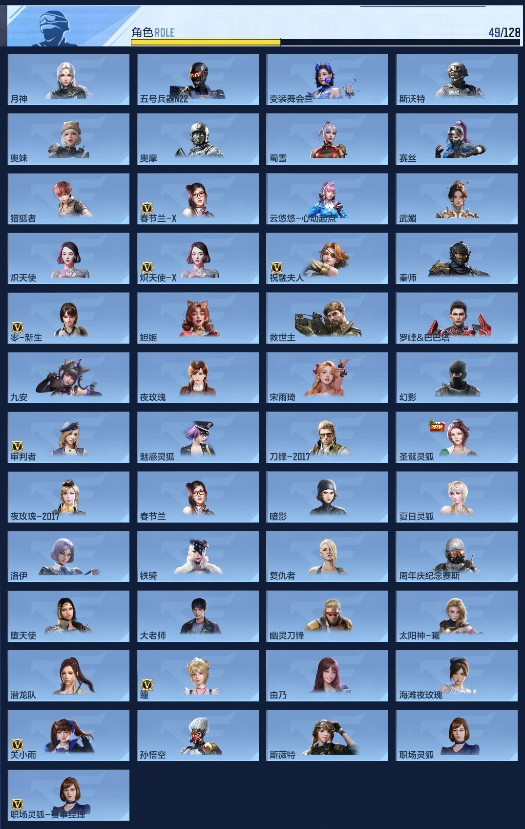 CFMWQ415964枪战王者账号详情图8