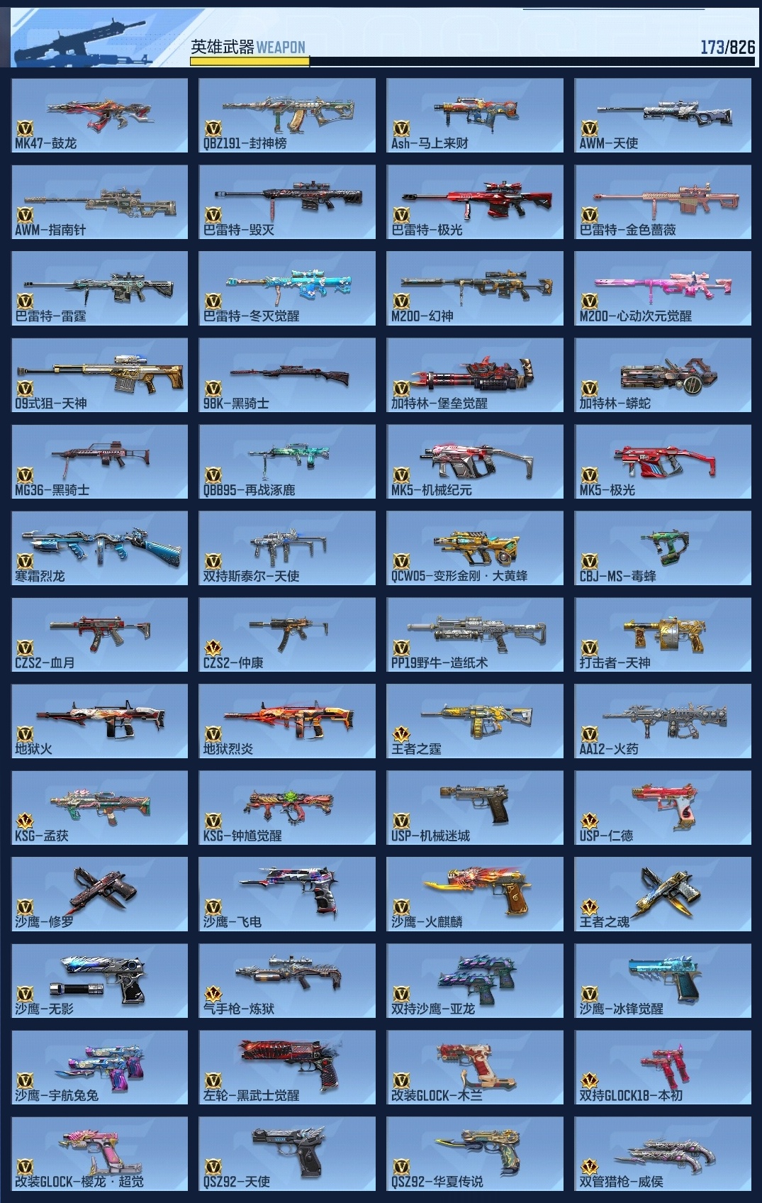 CFMWQ415964枪战王者账号详情图18