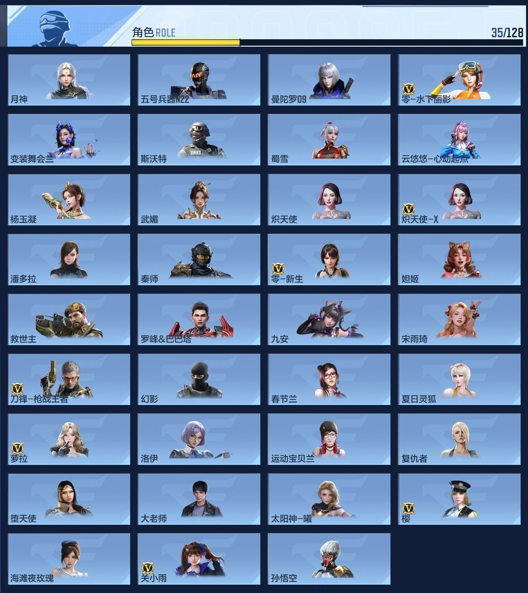 CFMWQ417483枪战王者账号详情图7