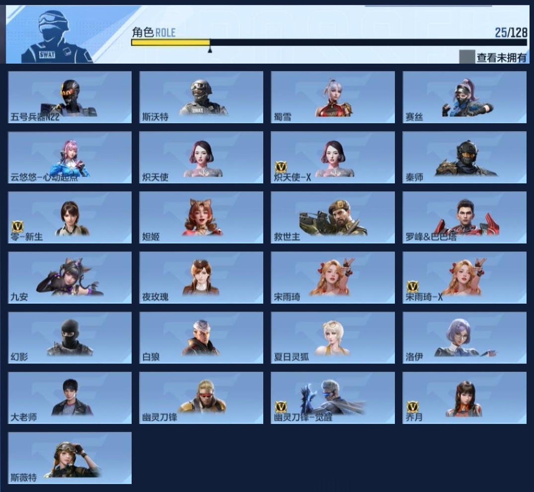 CFMWQ417567枪战王者账号详情图11