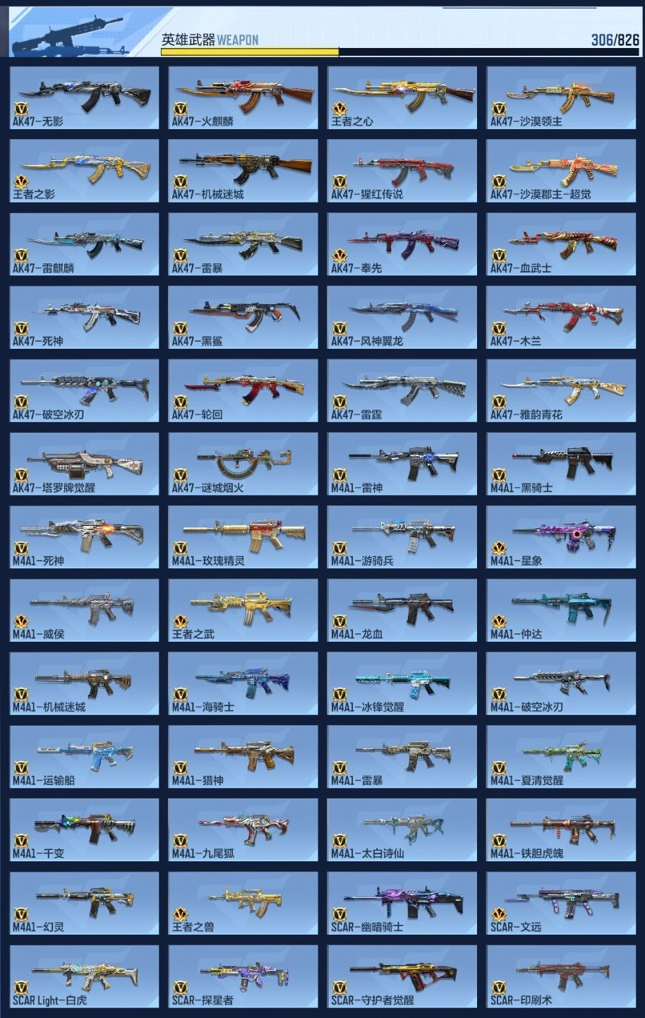 BZ1_653887 【极品满配爆破生化号-31王者-多万化-满屏三国套-7套王雷-奉先套-仁德套-仲达套-文远套-本初套-3COP】 V王者角色数0 王者V武器数量31 英雄武器数量306 音效卡