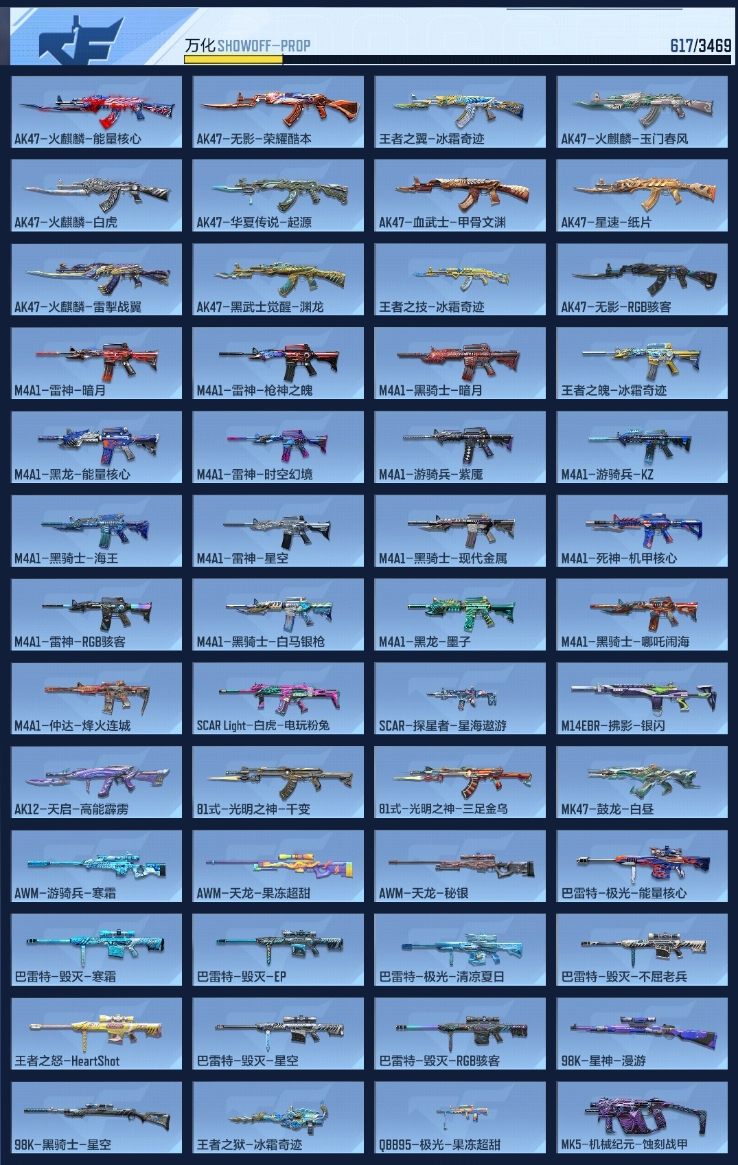 BZ1_653935 【精品V8-2至尊1同框-24王者-冰皮王技-星象套-孟德套-仁德套-仲康套-幻神带音效-武圣-妙才-M4游骑兵-黑龙魂-多王者多三国多COP】 王者V武器数量24 英雄武器数