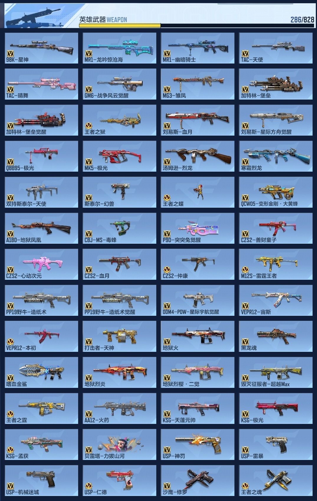 BZ1_654053 【附带王者V8-266皮3珍品1水晶极品9传说-v8号热门爆破生化号-孟德奉先本初仁德仲达套装-星象-七色宝葫-女团王心王怒-宙斯-黑龙魂-M200权】 V王者角色数0 王者V