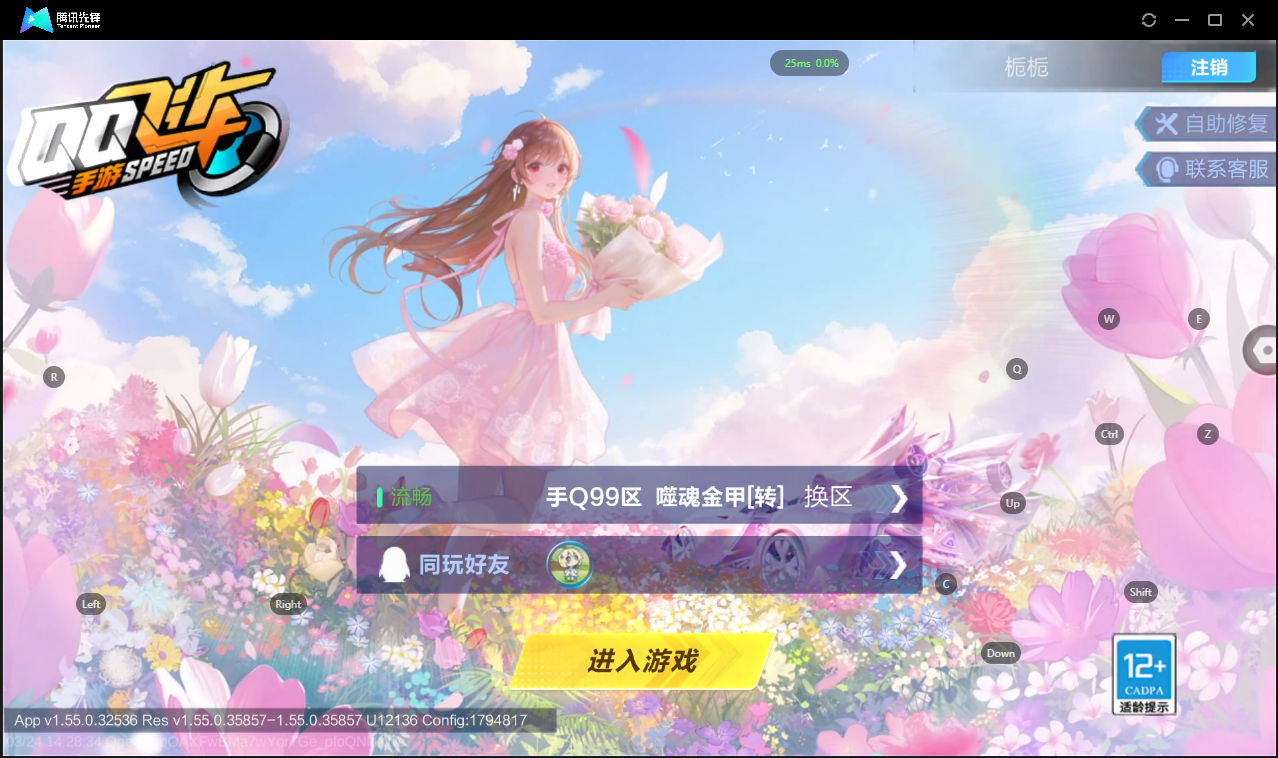 FCSLC41653QQ飞车手游账号详情图2