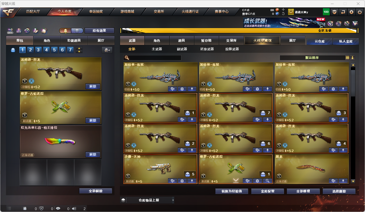 CFLC466803穿越火线账号详情图5