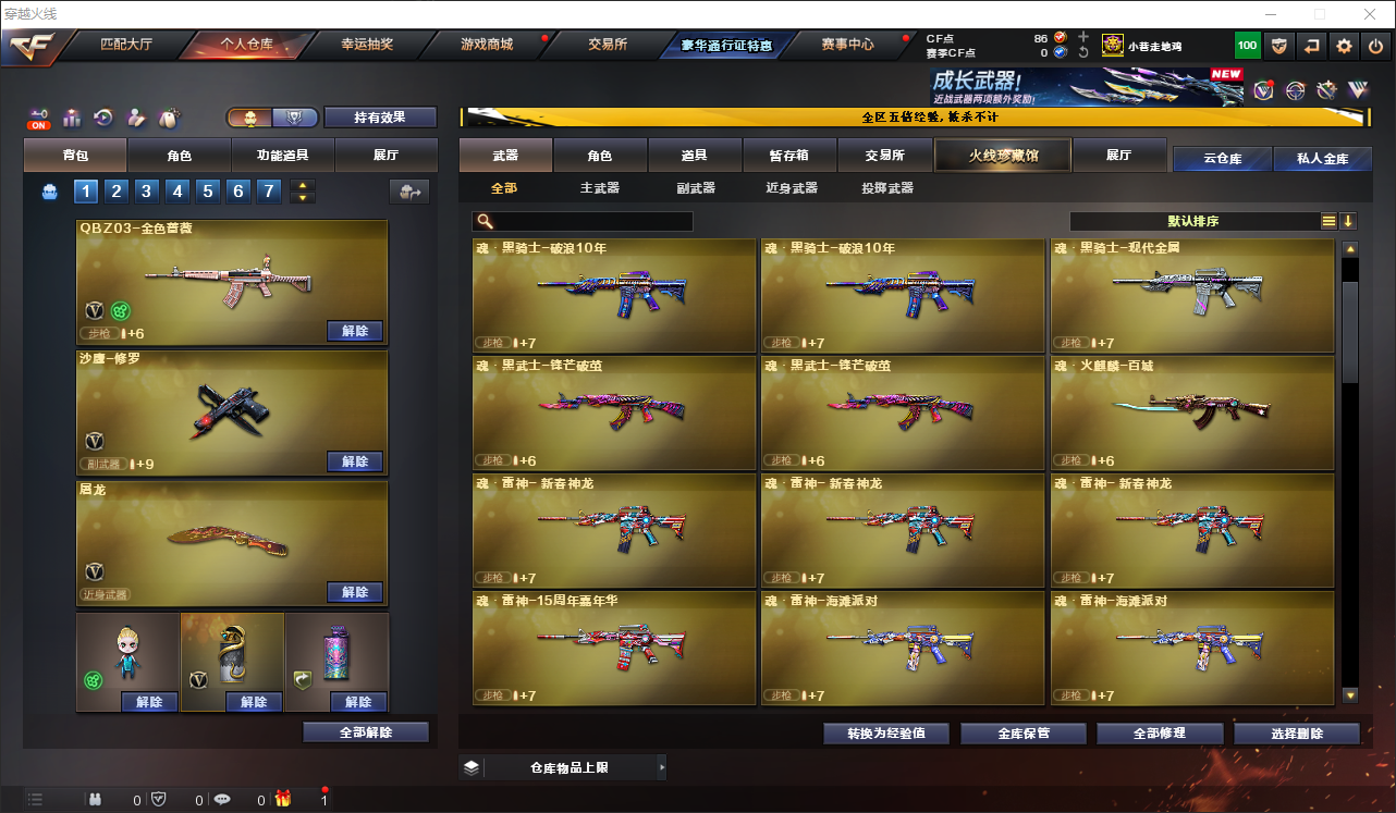 CFLC466809穿越火线账号详情图9