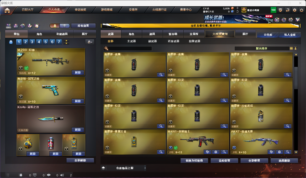 CFLC466846穿越火线账号详情图11