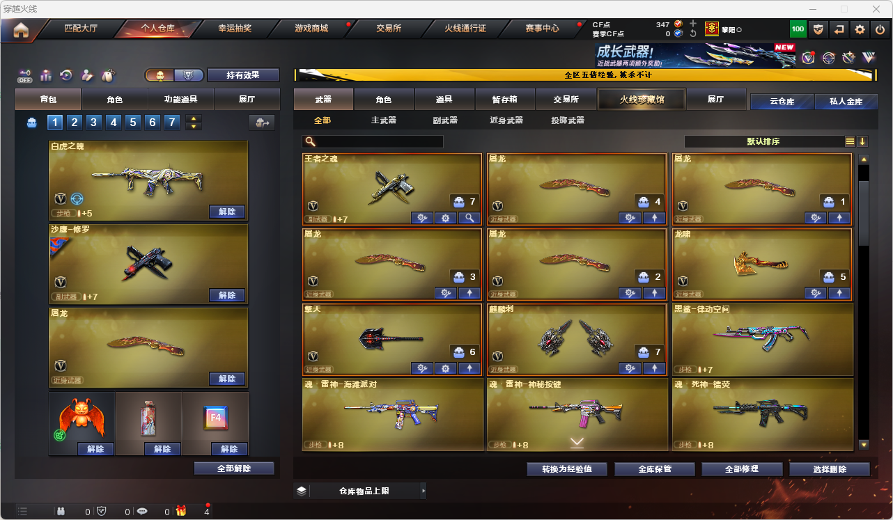 CFLC466817穿越火线账号详情图6