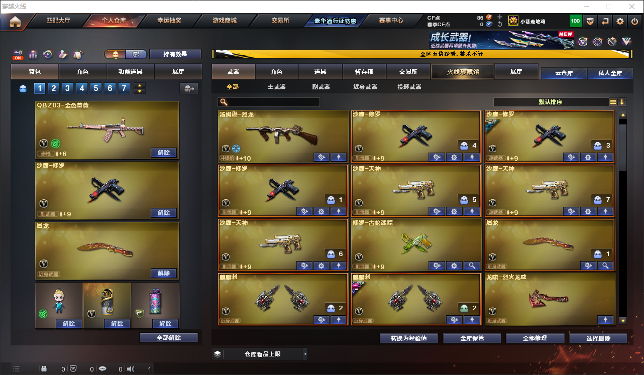 CFLC466809穿越火线账号详情图6