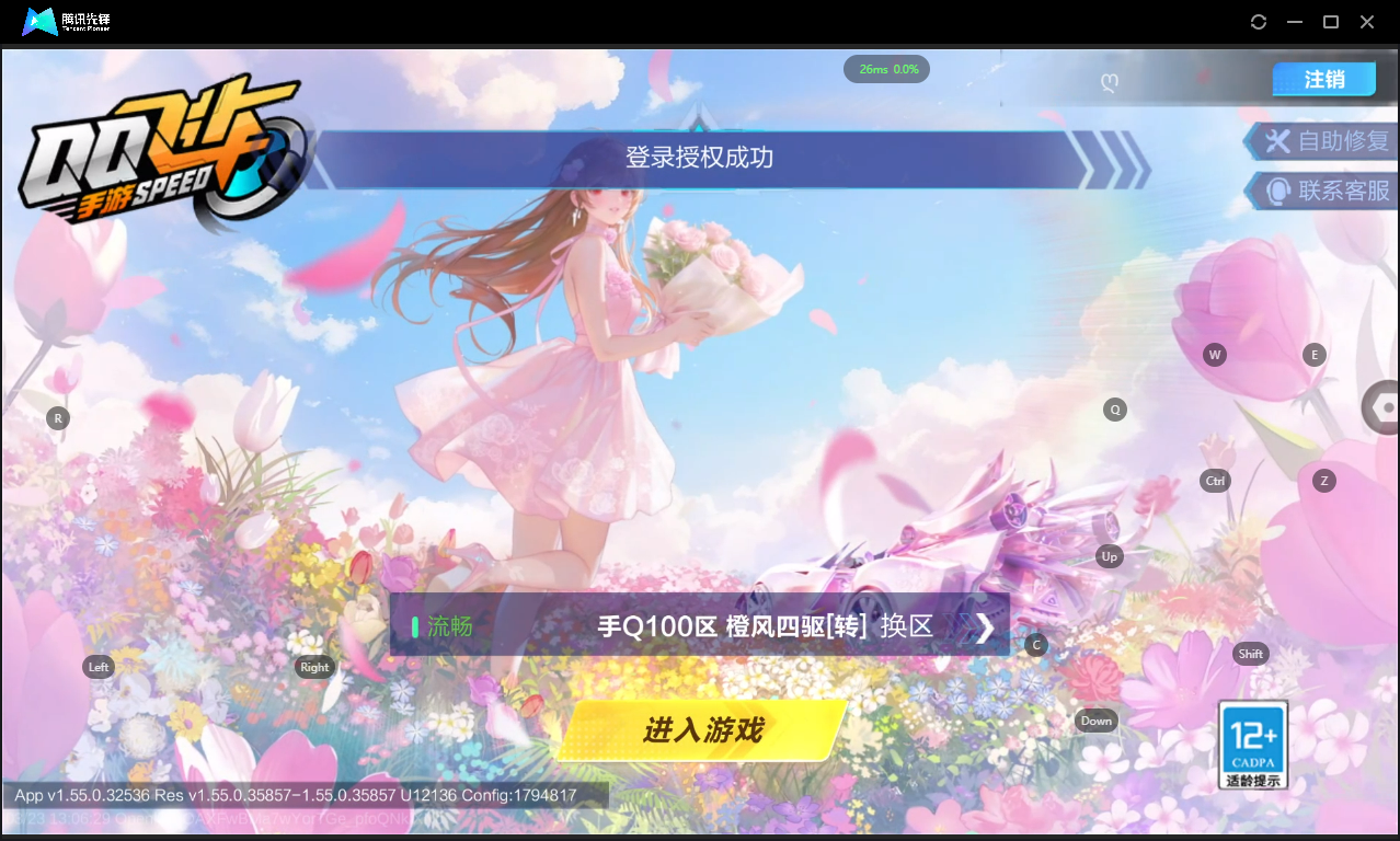 FCSLC41531QQ飞车手游账号详情图2